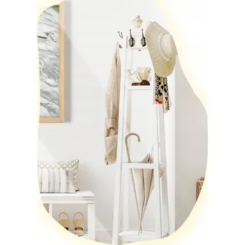 Zrcadlo Zrcadlo Tulup nástěnné asymetrické 900 x 585 mm