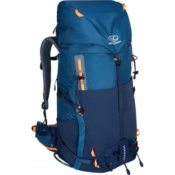 turistický batoh Batoh Highlander Vulkan 35 l 20-40 l modrý