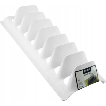 Organizace kuchyně ODKAPÁVAČ, STOJAN, ORGANIZÉR NA TALÍŘE A POKLICE 30x6cm