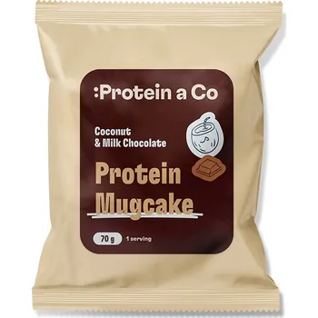 Protein Protein a Co Protein MugCake 70 g Příchuť: Coconut & Milk Chocolate