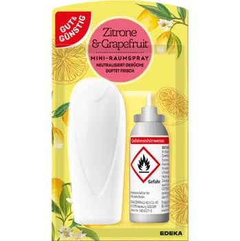 Osvěžovač vzduchu G&G Citrón a grapefruit- osvěžovač vzduchu 25 ml - originál z Německa