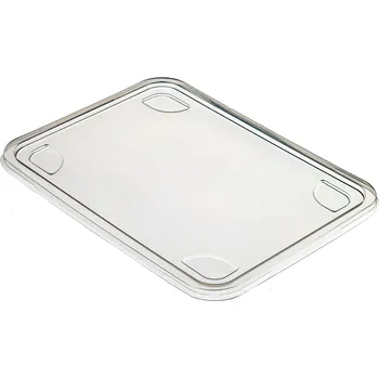 Jednorázové nádobí Solia Víčko na misku PP hranaté 232/167/55mm 50ks