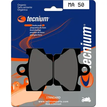 Nářadí na motocykly Brzdové destičky TECNIUM Street Organic - MA50 MA50