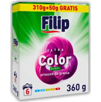 Prací prášek Filip prášek na barevné prádlo 360 kg