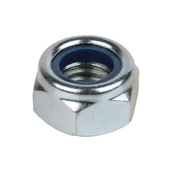 Matice DIN 985 27 (10.9) ZN Matice samojistná šestihranná nízká s nylonovou vložkou, zinek