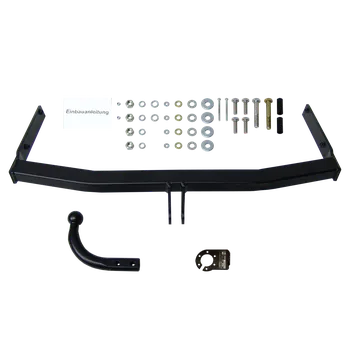 Tažné zařízení AUTO-HAK tažné zařízení pevné včetně TowTec elektropřípojky 7pólové typová - MAZDA 5