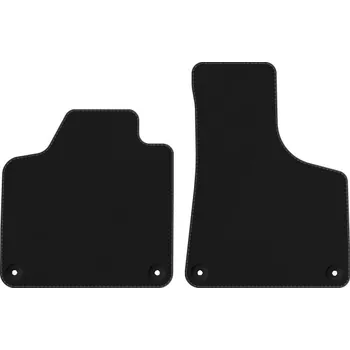 autokoberec Kobercové rohožky Edecor velurové 2 ks