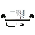 AUTO-HAK tažné zařízení pevné včetně TowTec elektropřípojky 7pólové univerzální - KIA SPORTAGE III