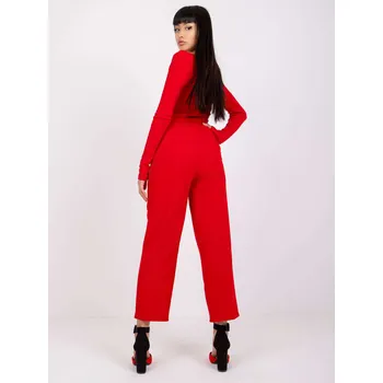 Dámské kalhoty FE SP 5704 kalhoty.69P červená XS