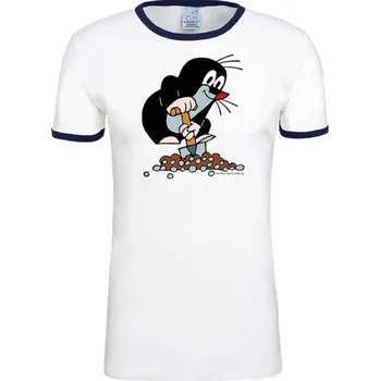 Krteček Kopec XS bílá