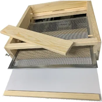 Varroa dno s podložkou a vysouvací mřížka 39x24 (2cm)