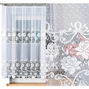 Prostěradlo Klasická záclona žakárová 200 cm x 150