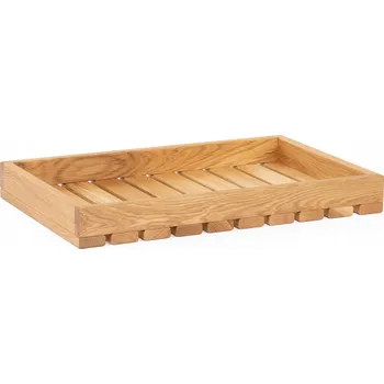 Obraz Dřevěná truhla/bedna dubová dekorativní 520x325x61 mm ekologická TECHNICA