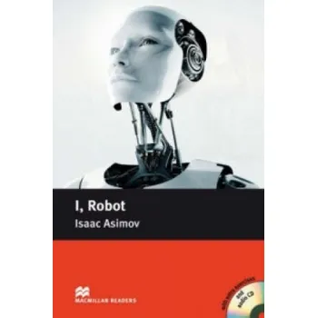 Anglický jazyk Macmillan Readers I, Robot Pre Intermediate without CD Reader – Isaac Asimov (EN)