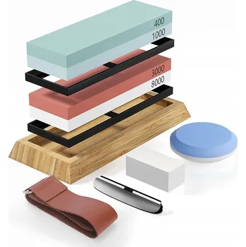 Brousek na nože Gockowiak z přírodního kamene