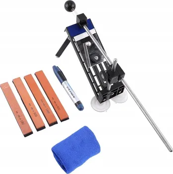 Profesionální sada pro ostření nožů s kamennou Brousek