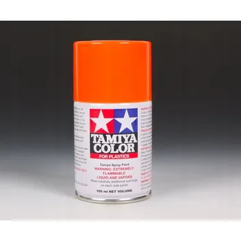 Barva ve spreji TAMIYA MODEL BARVA VE SPREJI ORANŽOVÁ 100ml TS-12 ORANŽOVÁ (LESK)