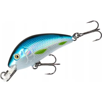 Umělá nástraha Wobler Mikado Fishunter Cavalier 4cm - Blue Bleak