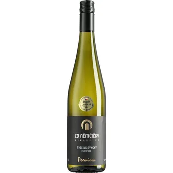 Ryzlink rýnský 2024, pozdní sběr, ZD Němčičky, suché