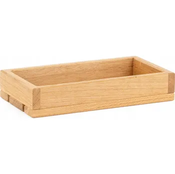 Obraz Dřevěná truhla/krabička dubová dekorativní 173x325x61 mm ekologická TECHNICA