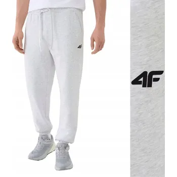 4F pánské tepláky šedé velikost M