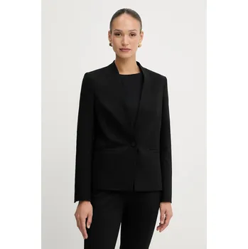 Dámské sako Sako BOSS Jemma1 50541998 černá 99X, vel. 38