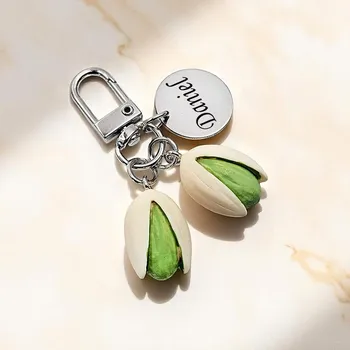 Pistácie - přívěsek na klíče