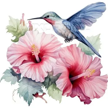 Nášivka Nažehlovačka Kolibřík - 6 x 5 cm