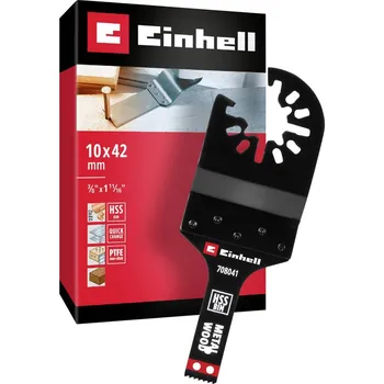 Sada nářadí Einhell 708041, Tauchsägeblatt BIM Met, 10mm sada multifunkčního nářadí , 10 mm, 1 ks
