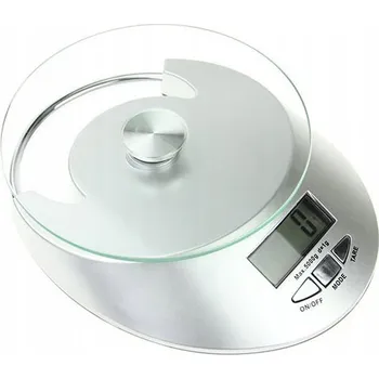 Kuchyňská váha Kuchyňská váha Verk Group KE-4 stříbrná/šedá 5 kg