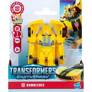 Transformers Earthspark 1 Step Smash Changers Bumblebee