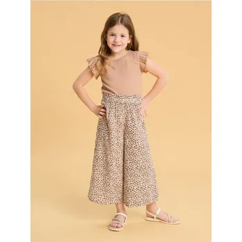 Sinsay - Kalhoty culotte - vícebarevná - 312CI-MLC - 312CI-MLC-116