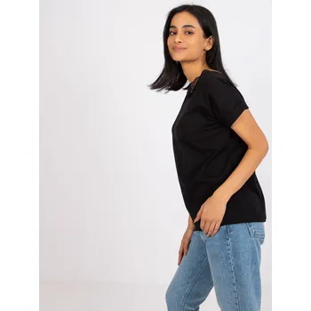 Dámská košile Halenka RV BZ 7544.00 černá S