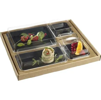 Obal na kolo Obědový podnos Solia 366/295/65mm 30ks