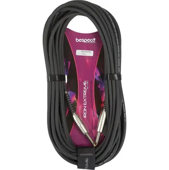 Audio kabel Bespeco IRO1000P Black + prodloužená záruka 3 roky