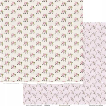 Papír SCRAPBOOKOVÝ PAPÍR RETRO INSPIRACE-08 5 ARCHŮ 305X305MM GALERIA PAPIERU