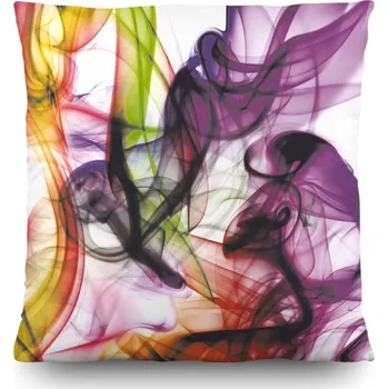 Povlečení AG ART Polštářek Abstract, 45 x 45 cm, mix barev
