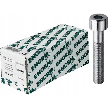 Šroub Šrouby s válcovou hlavou DIN 912-8.8 M5x80mm 200ks