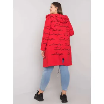 Čepice RV NA 6892.11P červená jedna velikost