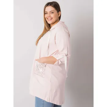 Dámská mikina Mikina RV BL 6795.84 světle růžová jedna velikost