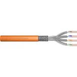 Instalační kabel Digitus CAT 7 S-FTP, 1200 MHz Dca (EN 50575), AWG 23/1,
