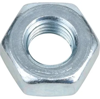 Matice DIN 980 24 (8.8) ZN Matice šestihranná samojistná celokovová, zinek