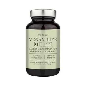 Nordbo Vegan Life Multi 90 kapslí