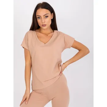Dámské tričko Tričko AP TS A 004 camel XL