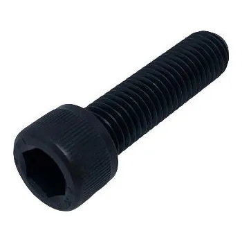 Šroub DIN 912 16x70/70 (12.9) Šroub s válcovou hlavou a vnitřním šestihranem, bez povrchové úpravy, celozávit (BIT 14mm)