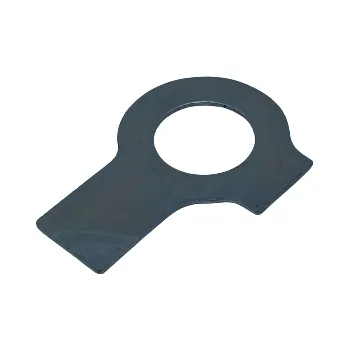 Matice DIN 463 50 podložka pojistná s dvěma jazýčky, bez povrchové úpravy