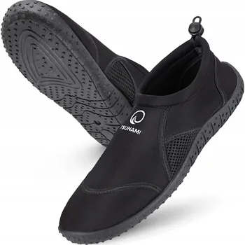 Boty do vody Boty Tsunami Boty do vody proti ježkům černé, velikost 30