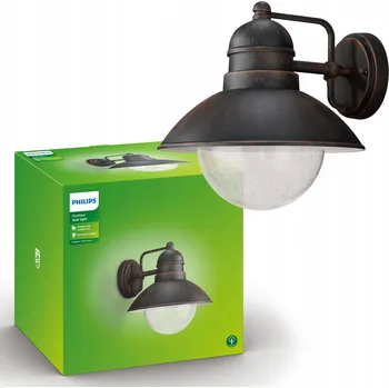 Venkovní osvětlení Venkovní nástěnné svítidlo Philips béžové E27 0 W