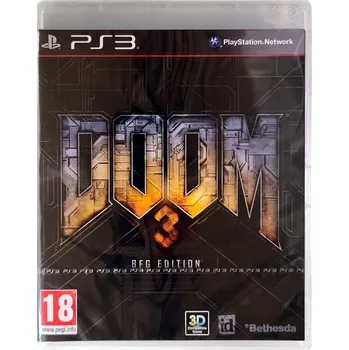 Hra pro PlayStation 3 Doom 3: BFG Edition PlayStation 3 (PS3) krabicová verze