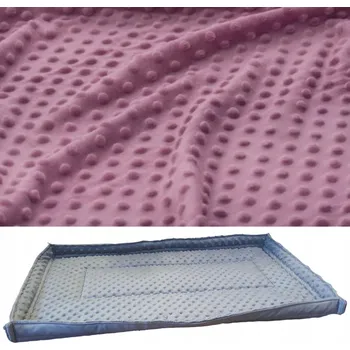 Podložka do klece pro morče, králíka 78x48 voděodolná starorůžová